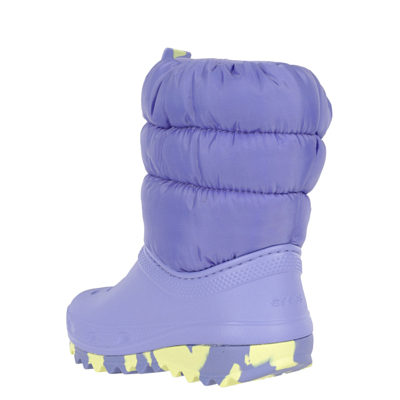 Сапоги детские Crocs Classic Neo Puff Boot T Digital Violet