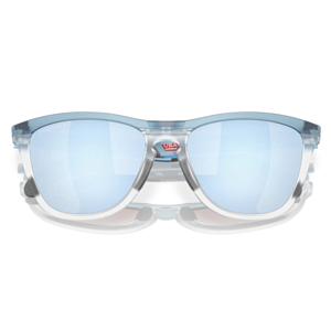 Очки солнцезащитные Oakley Frogskins Range Trans Stonewash/Clear/Prizm Deep Water Polarized