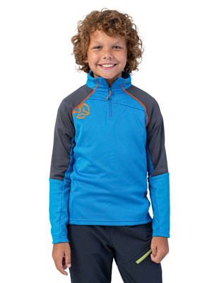 Толстовка детская Ternua Rakker 1/2 Zip Kid Nautical Blue