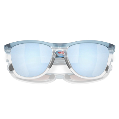 Очки солнцезащитные Oakley Frogskins Range Trans Stonewash/Clear/Prizm Deep Water Polarized