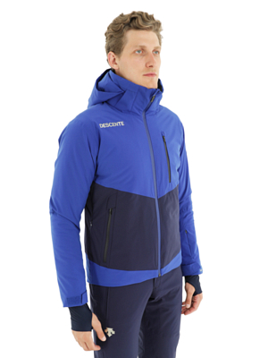 Куртка горнолыжная Descente Spencer Konpeki Blue