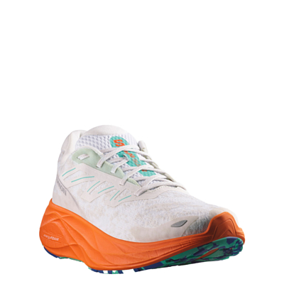 Кроссовки SALOMON Aero Glide 2 White/Cherry Tomato/Electric Green