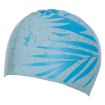 Шапочка для плавания Speedo Printed Recycled Cap Au Blue