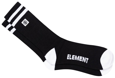 Носки ELEMENT Clearsight Socks Flint Black