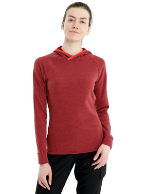 Толстовка Montane Fem Groove Hoodie Pull-On Redwood