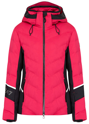 Куртка горнолыжная EA7 Emporio Armani SKI W JKT 4 Magenta