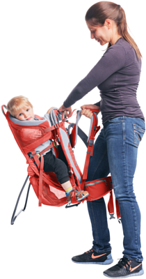 Рюкзак-переноска Deuter Kid Comfort Active SL Currant