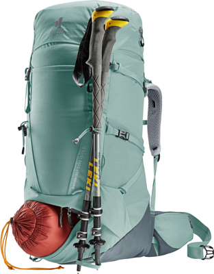 Рюкзак Deuter Aircontact Core 45+10 SL Jade-Graphite