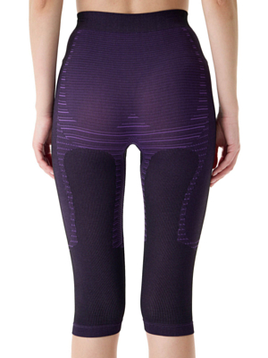 Кальсоны 3/4 Accapi X-Country Pants Black/Purple