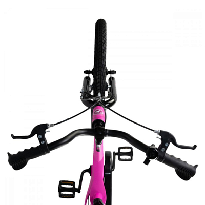 Велосипед MAXISCOO Space Стандарт 18 2024 Ультра-Розовый/Матовый