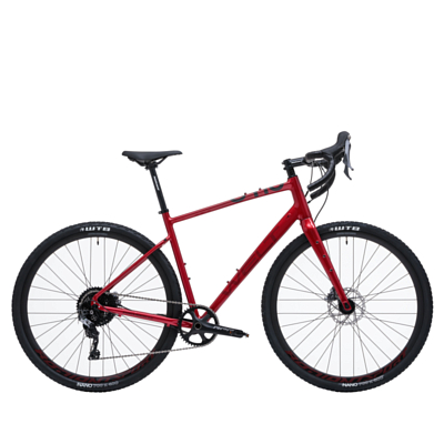 Велосипед Welt G110 2024 Deep Red