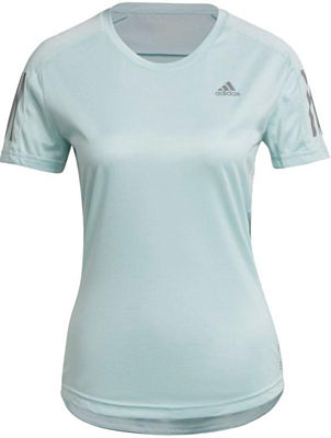 Футболка беговая Adidas Own The Run Tee Halo Mint