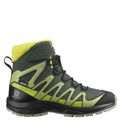 Ботинки детские SALOMON Xa Pro V8 Winter Cswp J Urban Chic/Black/Evening Primrose