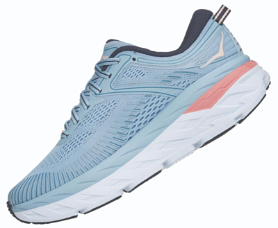 Кроссовки Hoka Bondi 7 Blue Fog/Ombre Blue