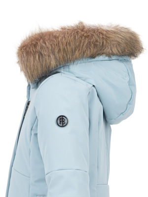 Куртка горнолыжная детская Poivre Blanc W24-0802-JRGL Junior Aloe Blue