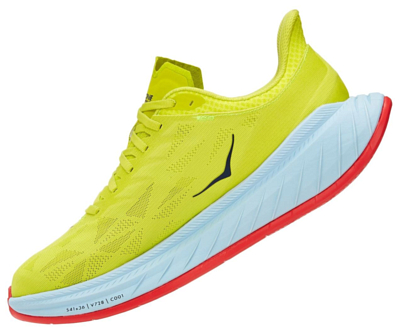 Кроссовки Hoka Carbon X2 Evening Primrose/Fiesta