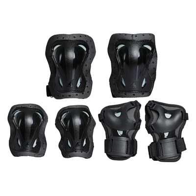 Защита для роликов (3 элемента) Rollerblade Skate Gear Junior 3 Pack Black