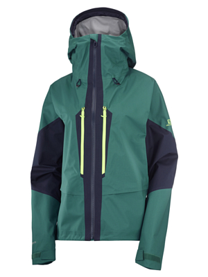 Куртка SALOMON Outpeak Gtx 3L Jkt W Pacific/Night Sky