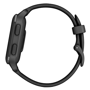 Часы Garmin Venu SQ 2 Music Edition 40,6мм Черный