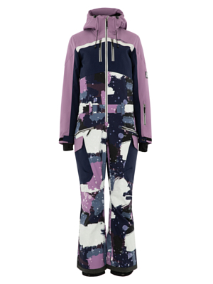 Комбинезон сноубордический Rehall Livia-R Camo Abstract Lavender