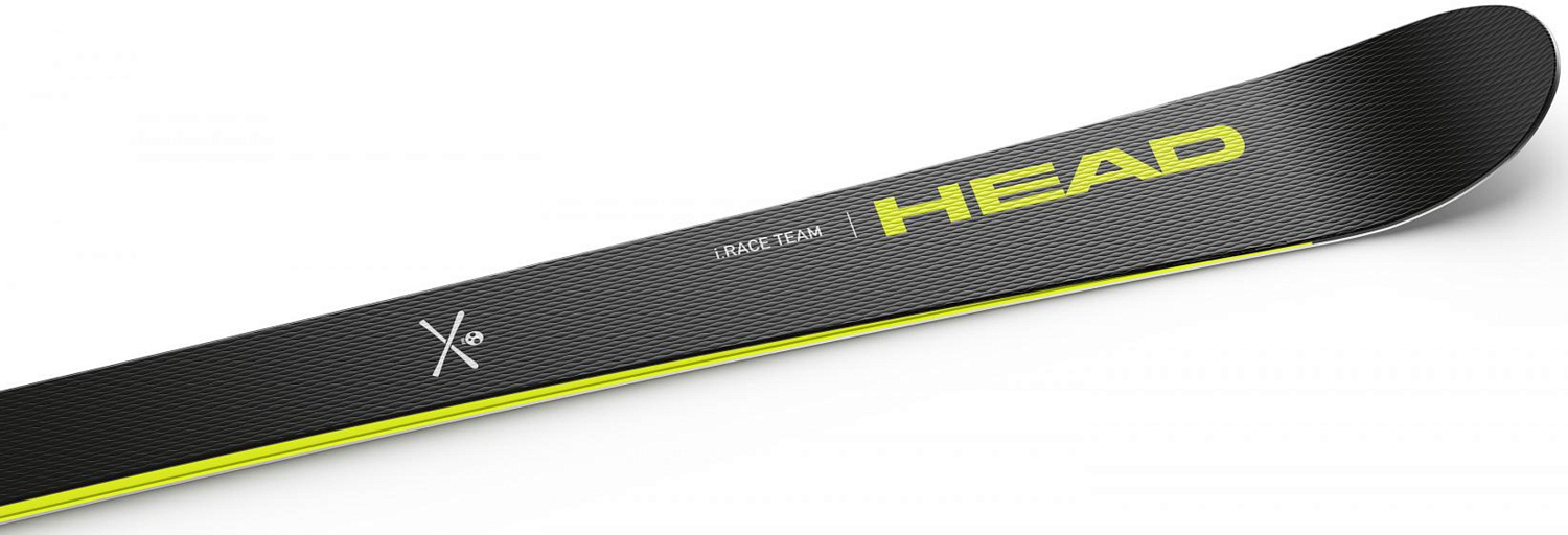 Горные лыжи с креплениями HEAD 2021-22 WC iRace Team SW+EVO 9.0 GW CA BRAKE 85 [D] Black/Neon Yellow