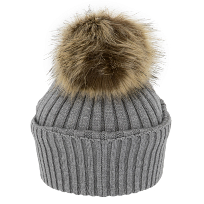 Шапка VIKING Hana Pompon Life Style Light Gray