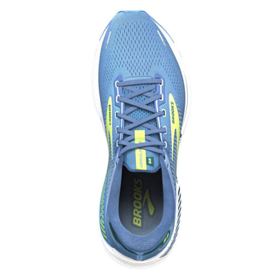 Кроссовки BROOKS Adrenaline GTS 22 Silver Lake Blue/Green/White