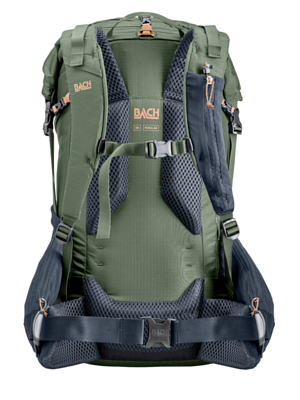 Рюкзак BACH Pack Molecule 30 (long) Sage Green/Midnight Blue