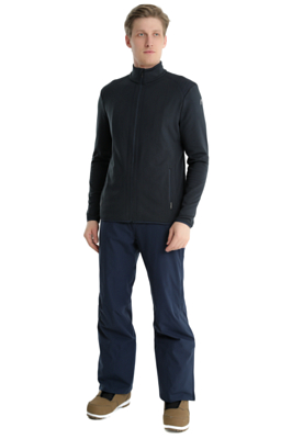 Толстовка HEAD Jack Midlayer Fz M Darkblue