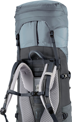 Рюкзак Deuter Aircontact Lite 45+10 SL Shale-Graphite