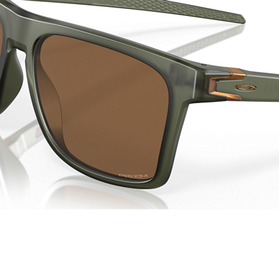 Очки солнцезащитные Oakley Leffingwell Matte Olive Ink/Prizm Bronze