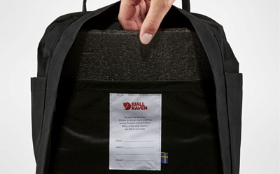 Рюкзак FjallRaven Kanken Laptop 15&quot; Black