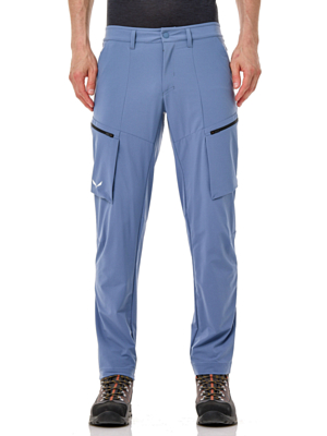 Брюки Salewa Puez Cargo Java Blue