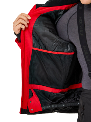 Куртка горнолыжная Icepeak Farwell Red