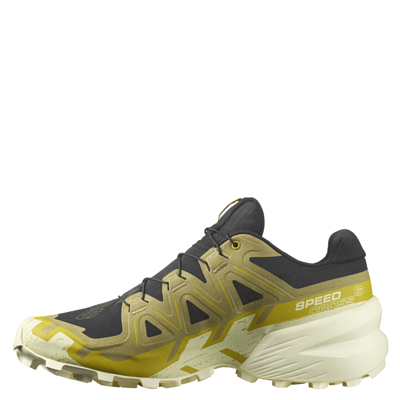 Кроссовки SALOMON Speedcross 6 Black/Cress Green/Transparent Yellow