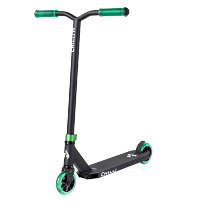 Самокат трюковой Chilli Pro Scooter Base S Green