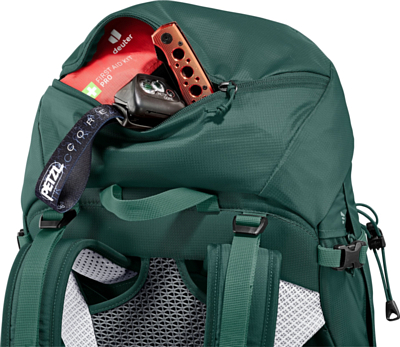 Рюкзак Deuter Futura Pro 34 SL Forest-Seagreen