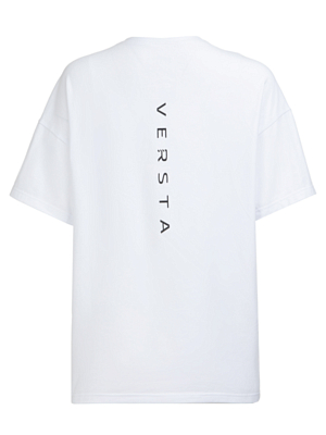 Футболка VERSTA Oversize White