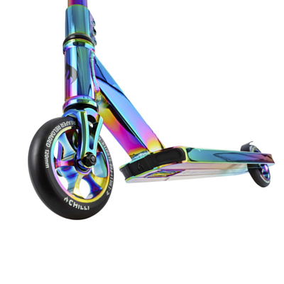 Самокат трюковой Chilli Pro Scooter Reaper Reloaded Neochrome