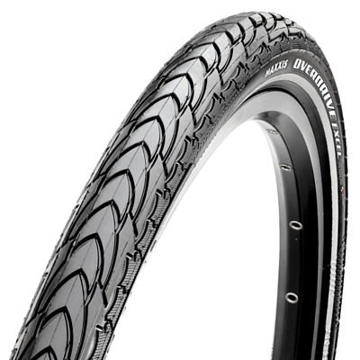 Велопокрышка Maxxis Overdrive Excel 700x40C 40-622 Wire Silkshield+Ref