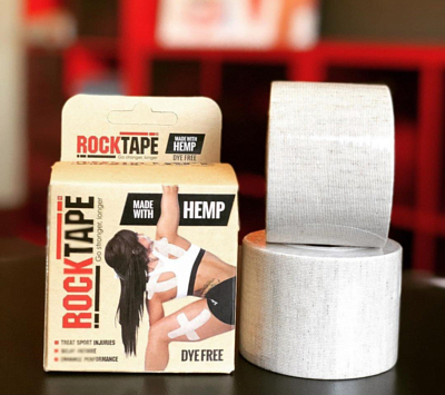 Кинезиотейп Rocktape Classic 5см х 5м Hemp