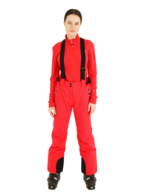 Брюки горнолыжные EA7 Emporio Armani Toray Bib W High Risk Red