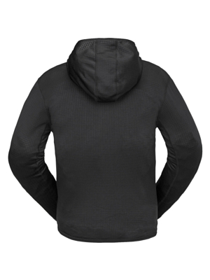 Толстовка Volcom Gridlock Full Zip Black