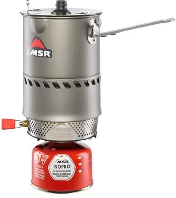 Горелка газовая MSR Reactor Stove System 1.0L