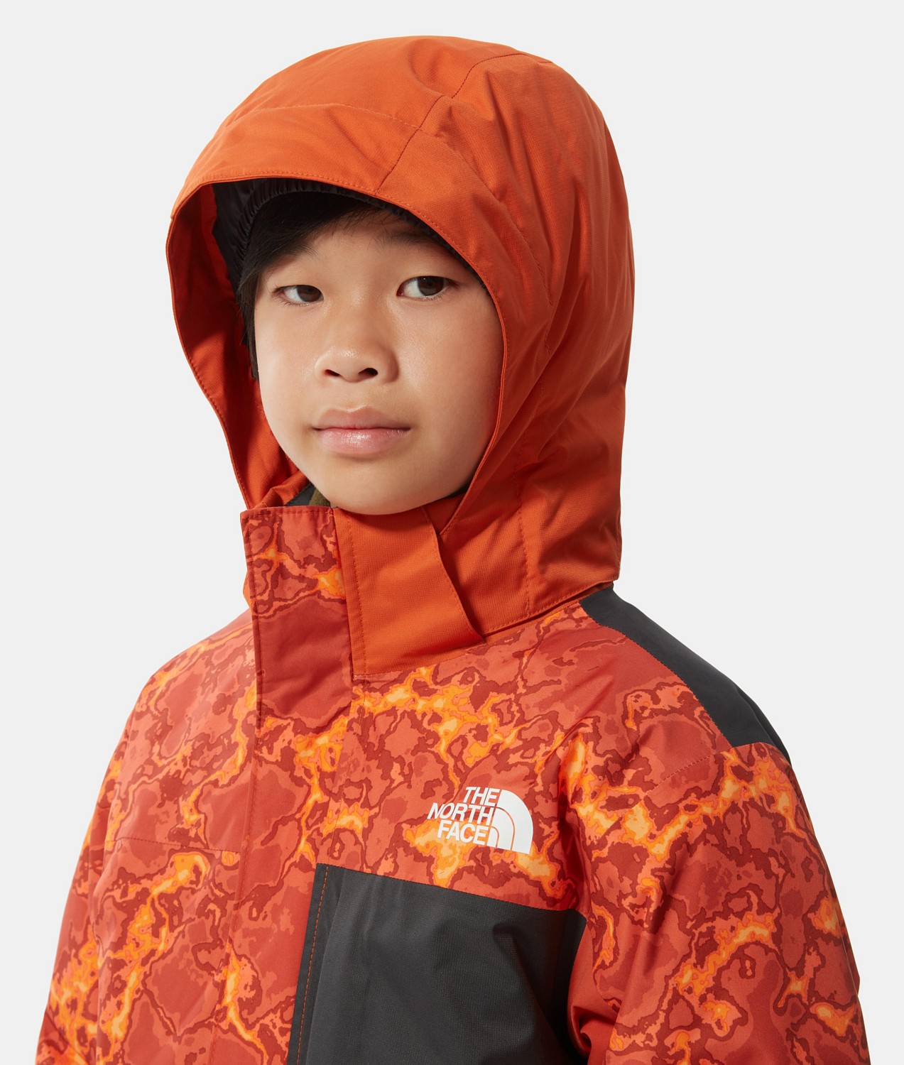 Куртка горнолыжная детская The North Face Free Xtrme Ins Jkt B Rdorgmrblcmprnt