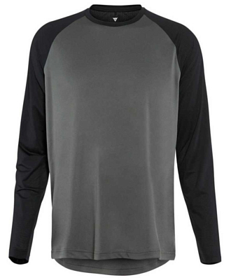 Велофутболка Dainese Hg Tsingy Ls Dark-Gray/Black