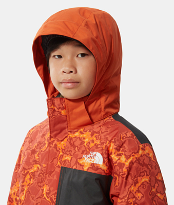 Куртка горнолыжная детская The North Face Free Xtrme Ins Jkt B Rdorgmrblcmprnt