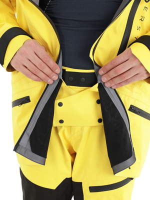 Куртка сноубордическая Versta Rider Collection Yellow