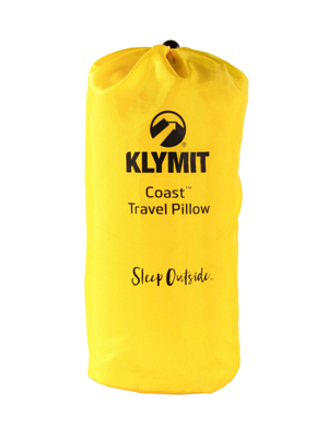 Подушка KLYMIT Coast Travel Pillow Желтый