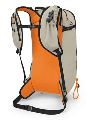 Рюкзак Osprey Firn 18 Sandy Grey/Tequila Orange